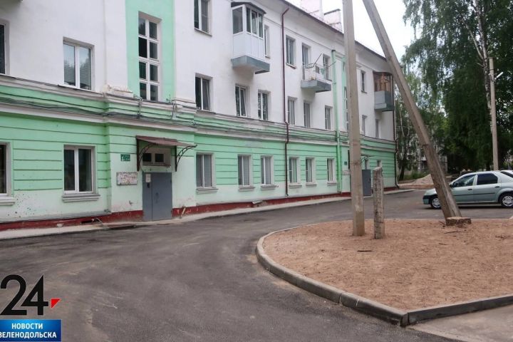 В Татарстане остается 31 двор с незавершенными дорожными работами по «Нашему двору»