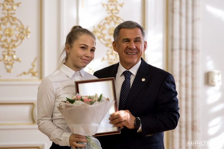 Четырёхкратная чемпионка страны Даяна Юшкова мечтает попасть на Олимпийские игры