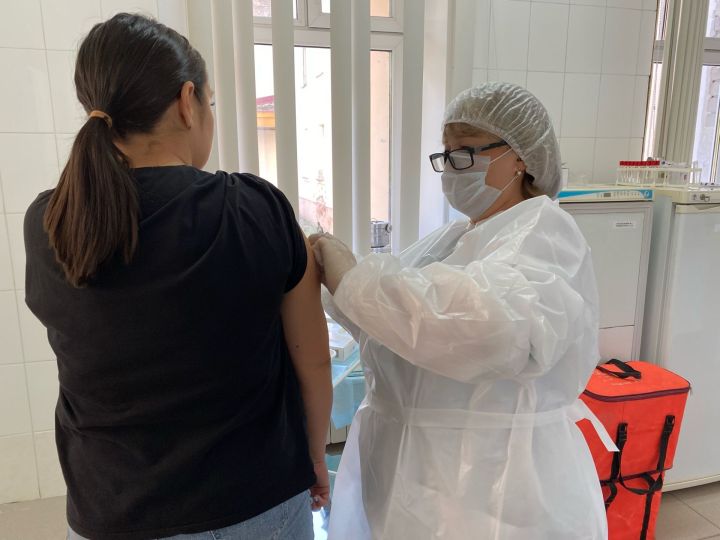 В медицинские учреждения Зеленодольского района поступила вакцина от гриппа