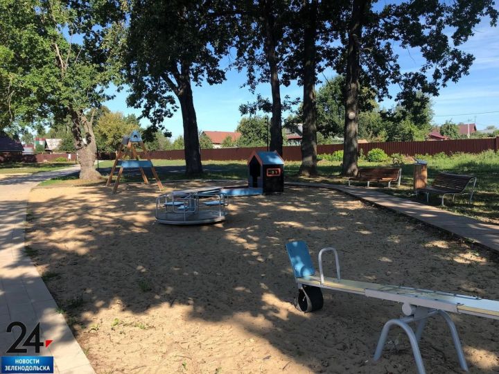 Все детские площадки будут оборудованы камерами видеонаблюдения