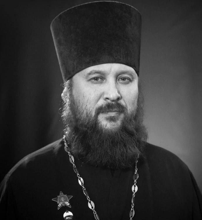 Вечная память! 9 сентября - год назад в зоне специальной операции на Украине погиб иерей Анатолий Григорьев