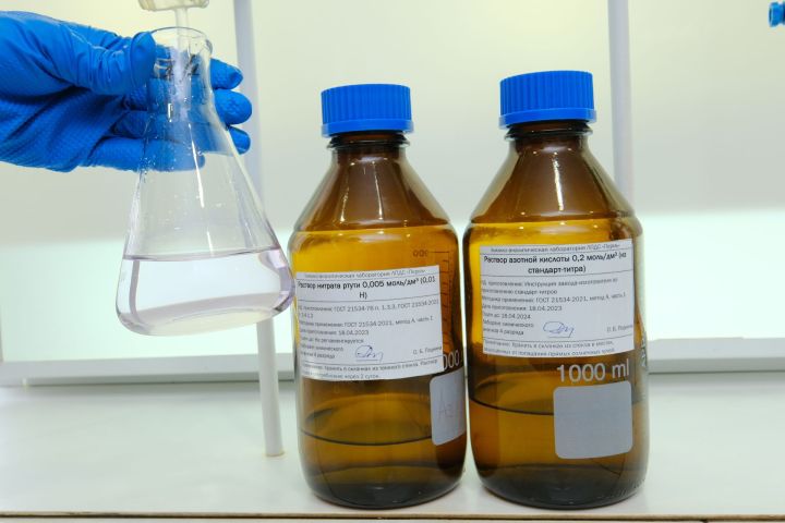 Испытательные лаборатории нефти и нефтепродуктов АО «Транснефть — Прикамье» в 2023 году выполнили 109 тыс. исследований