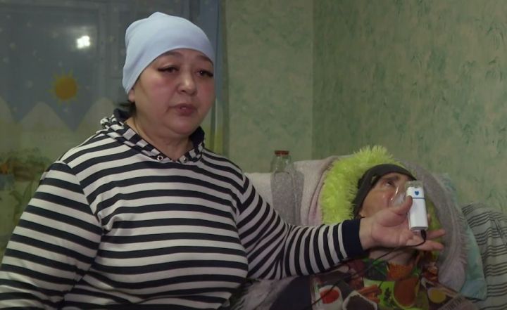 Многодетная жительница Зеленодольска Гульнара Тимуршина борется за жизнь 52-летнего казанца Радика Замалиева