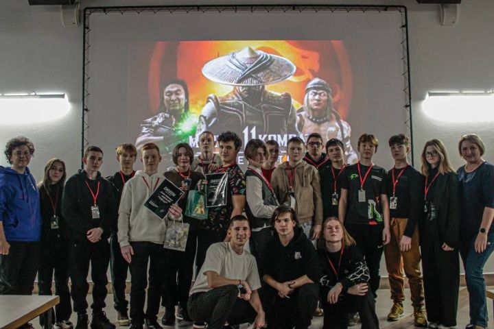В Зеленодольске определили победителей турнира по игре Mortal Kombat