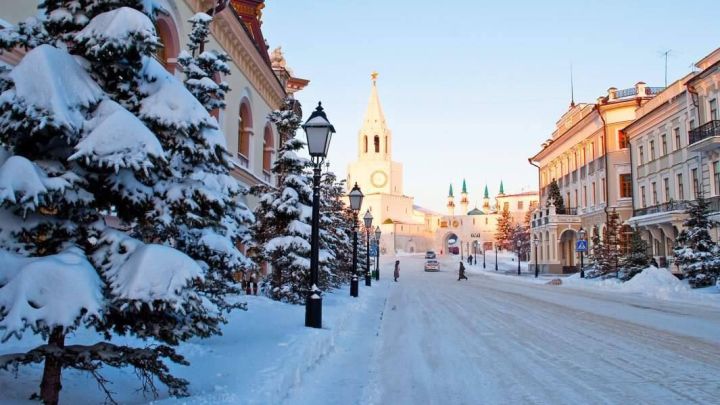 В Татарстане ожидается небольшой снег и до 7 градусов ниже нуля