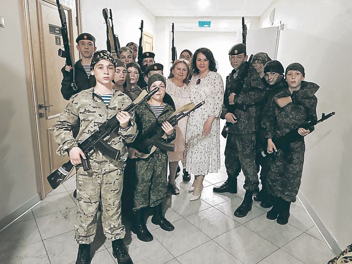Лилия Туманова победила в ежегодном конкурсе на создание героико-патриотических и военных строевых песен «Военная песня на службе Отечеству»