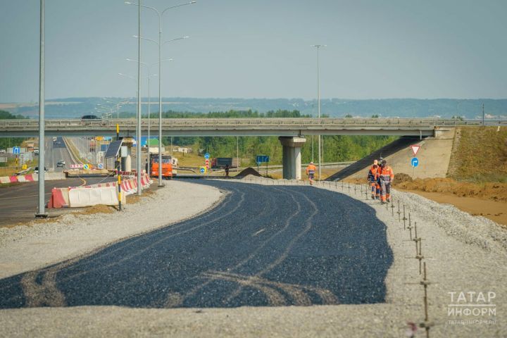 В Татарстане за 2023 год было отремонтировано более 400 км дорог