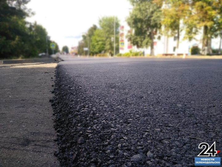 В рамках нацпроекта в Татарстане за 2023 год было отремонтировано более 400 км дорог