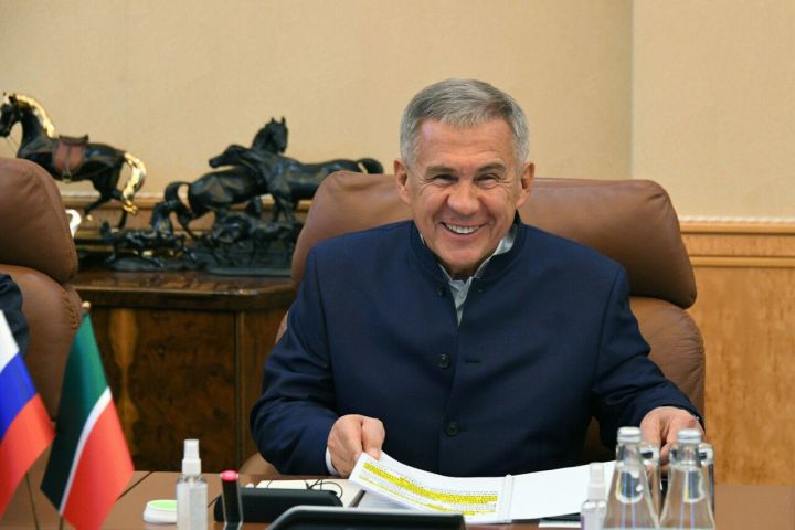 Рустам Минниханов поздравил православных с Рождеством