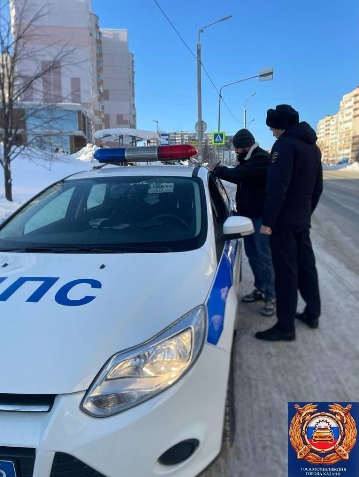 В Казани автоинспекторы проводят массовые проверки соблюдения правил перевозки детей