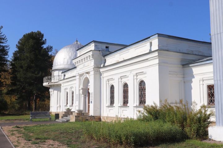 В Зеленодольском районе отреставрируют здание астрономической обсерватории, вошедшей в список ЮНЕСКО