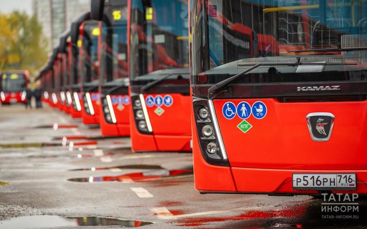 Как обновятся Казанские автобусы к саммиту БРИКС