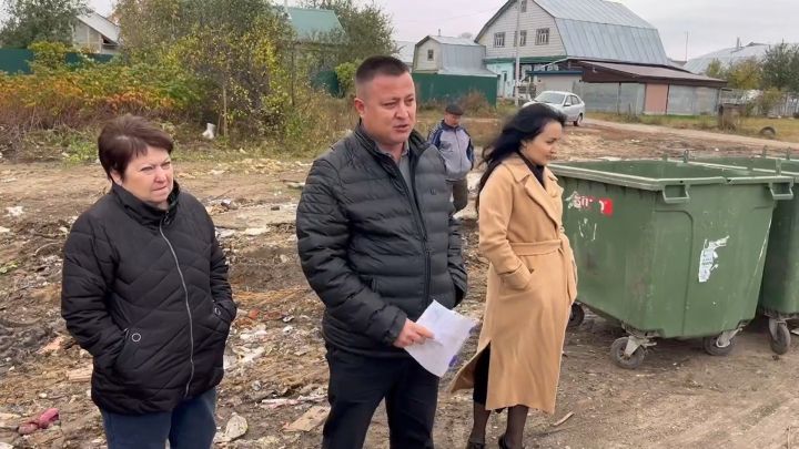 В Зеленодольске прошла встреча жителей с представителями УК «ПЖКХ»: как решится вопрос вывоза мусора