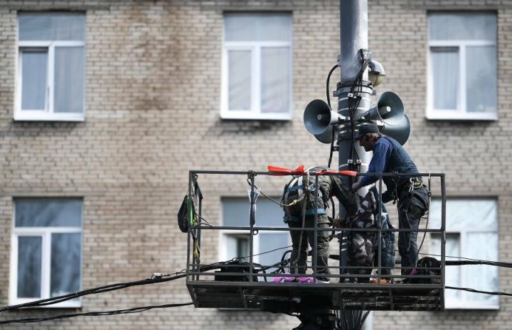«Внимание всем!»: 16 октября в Казани проведут проверку системы оповещения граждан