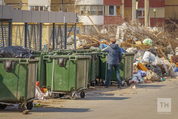 В Госсовет РТ внесен законопроект, наказывающий за нарушения регламента сбора и вывоза мусора