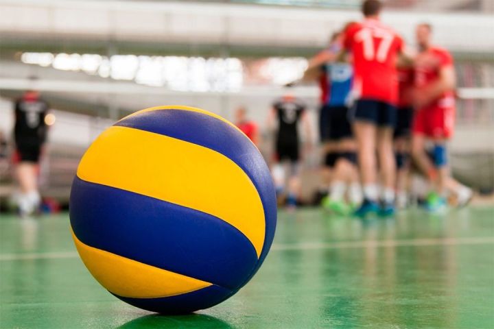 Зеленодольские волейболисты взяли серебро и бронзу Чемпионата Татарстана