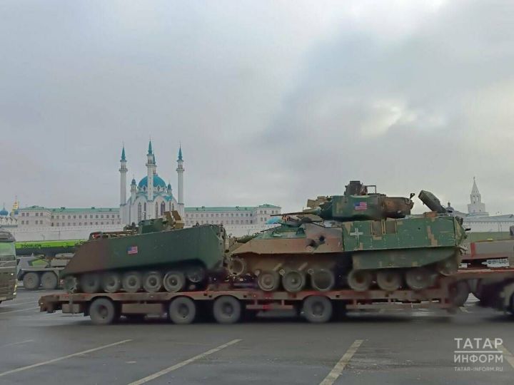 В Казани проведут выставку трофейной техники из зоны СВО