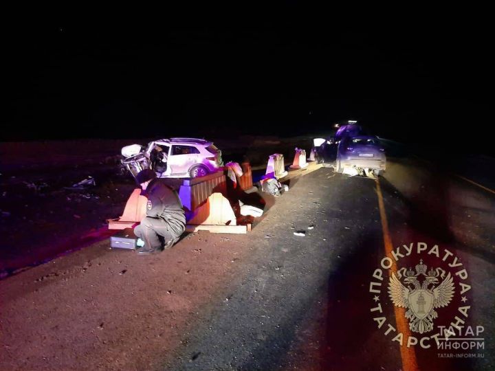 Несовершеннолетний водитель стал виновников смертельной аварии в Татарстане