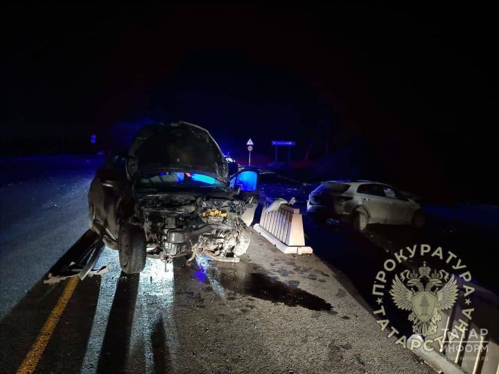 Несовершеннолетний водитель стал виновников смертельной аварии в Татарстане