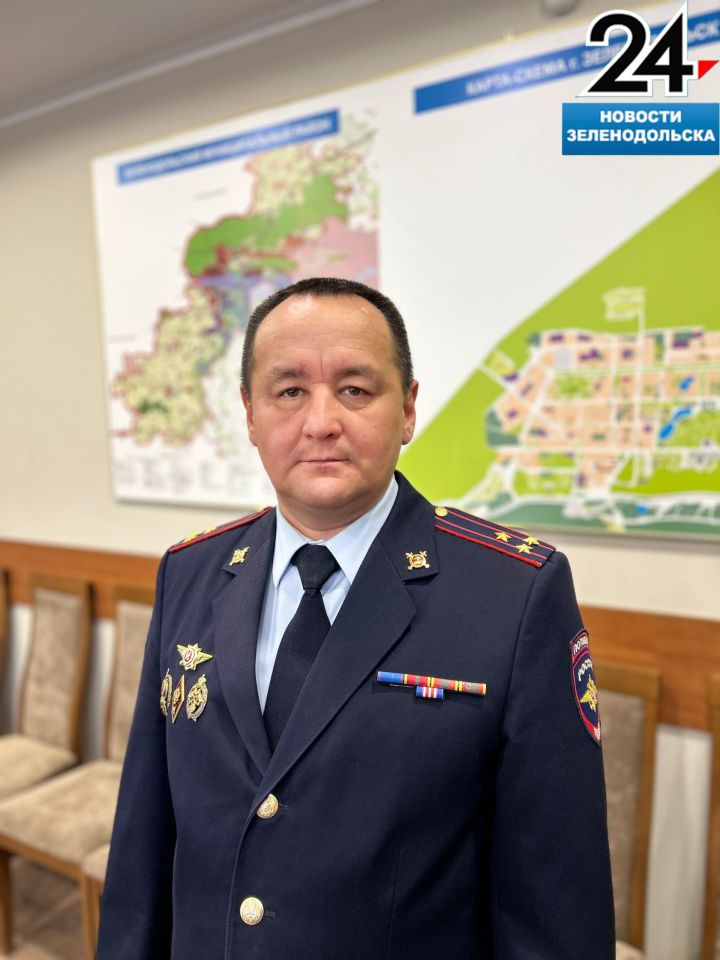 Айрат Багауов: «Полицейский — не просто профессия, а самоотдача...»