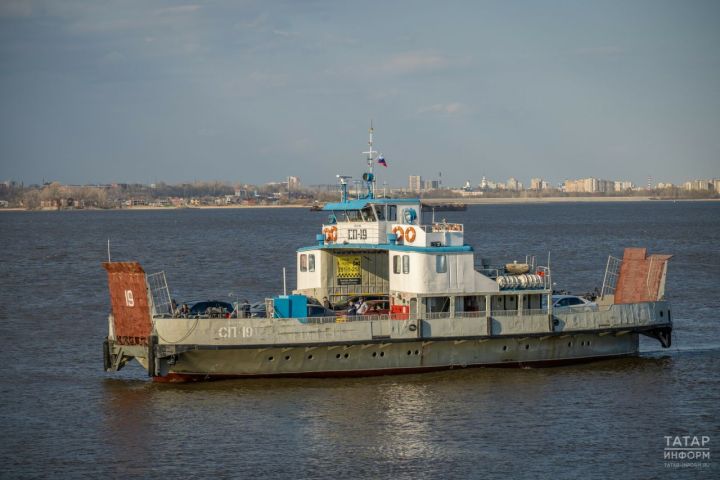 Объявлена дата закрытия Татарстанских рек для судоходства