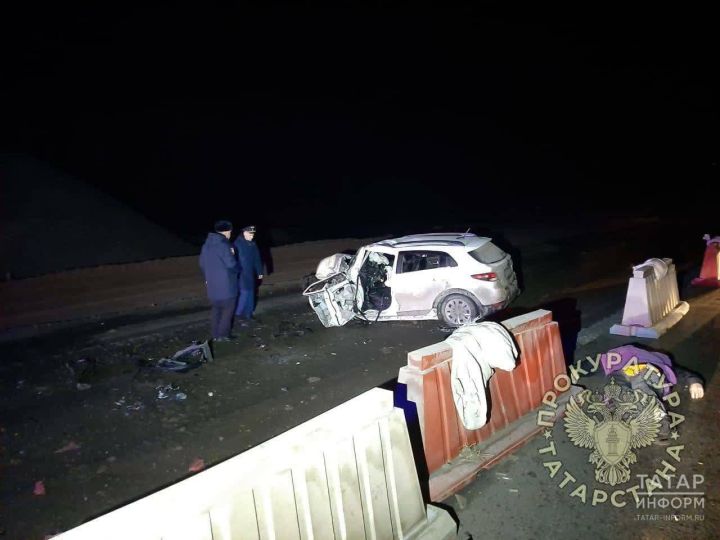 Несовершеннолетний водитель стал виновников смертельной аварии в Татарстане