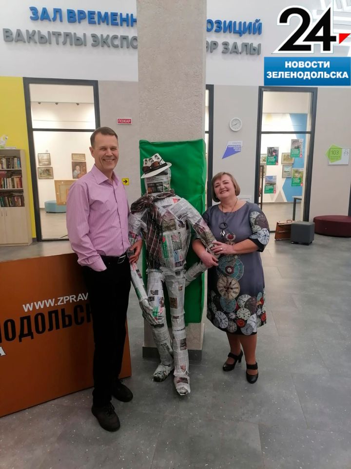 Как «Движение Первых» Зеленодольска помогли с празднованием двойного юбилея местных газет