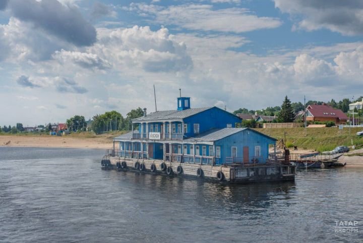 В РТ отремонтируют не менее половины исторических дебаркадеров