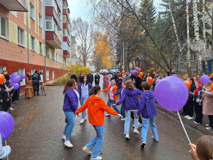 Зеленодольские волонтеры получили место постоянной прописки