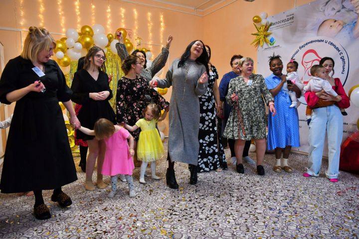 «Мамино гнездышко» протягивает руку помощи