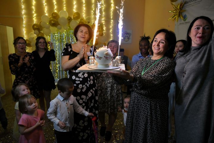 «Мамино гнездышко» протягивает руку помощи