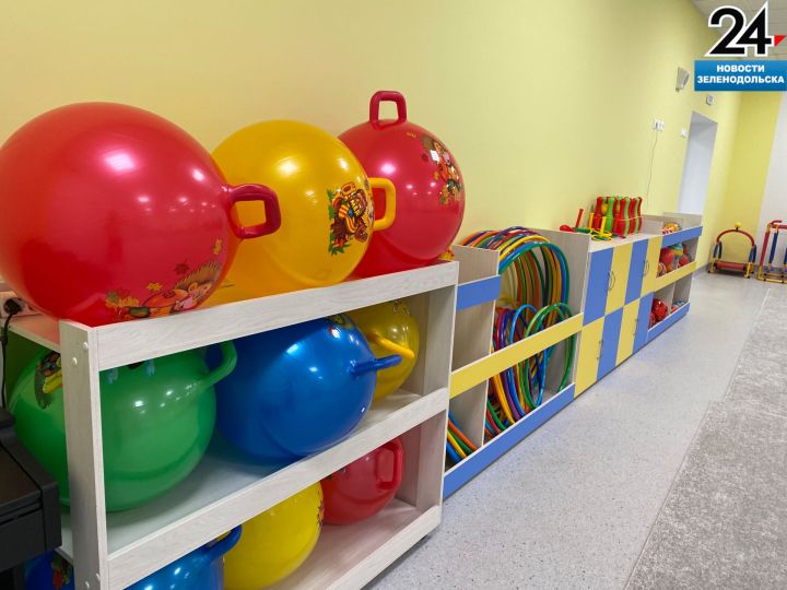 В п.Васильево Зеленодольского района открылся современный детский сад на 220 мест