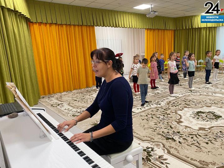 В п.Васильево Зеленодольского района открылся современный детский сад на 220 мест