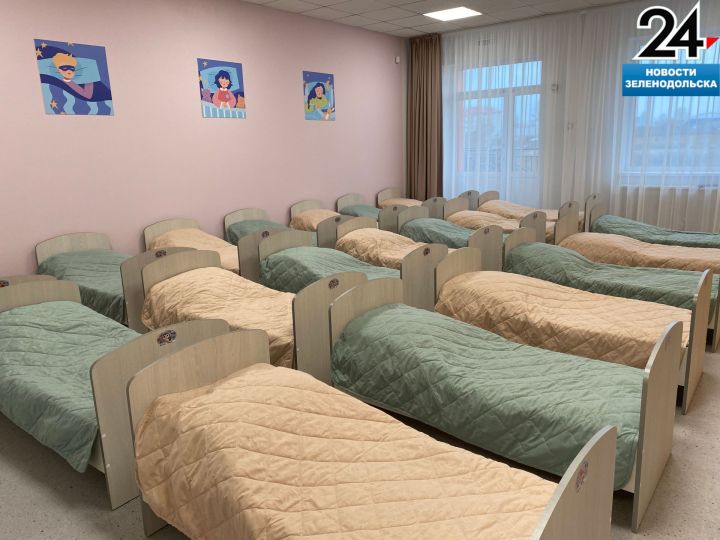 В п.Васильево Зеленодольского района открылся современный детский сад на 220 мест