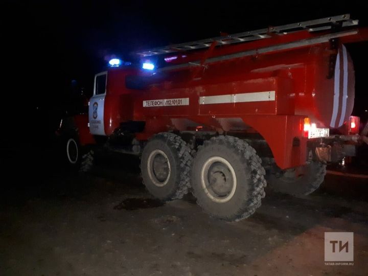 Сторож из Татарстанского села погиб в пожаре из-за обогревателя