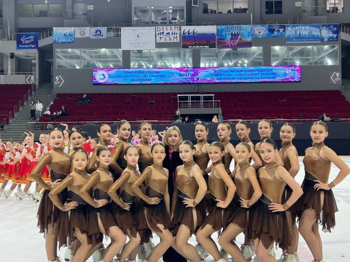 «Льдинка» заявила о себе на Кубке России в Самаре