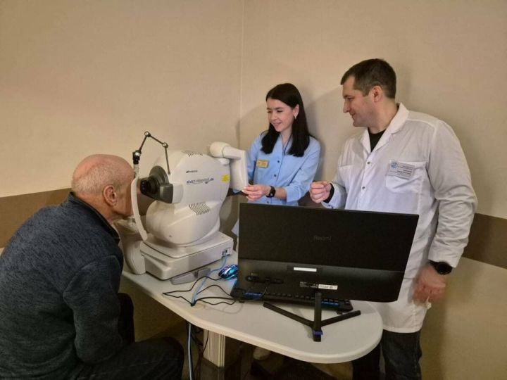 РКБ оснастилась передовым оборудованием для лазерных операций при диабетической ретинопатии