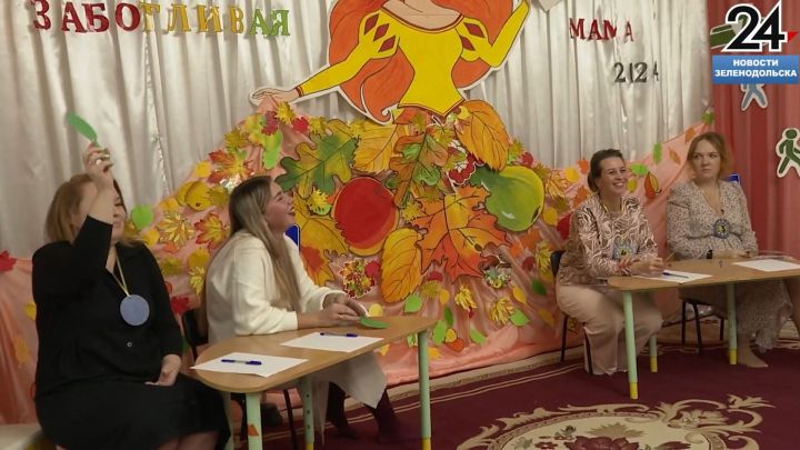 В детсаде №38 п. Васильево Зеленодольского района прошел конкурс ПДД для мам