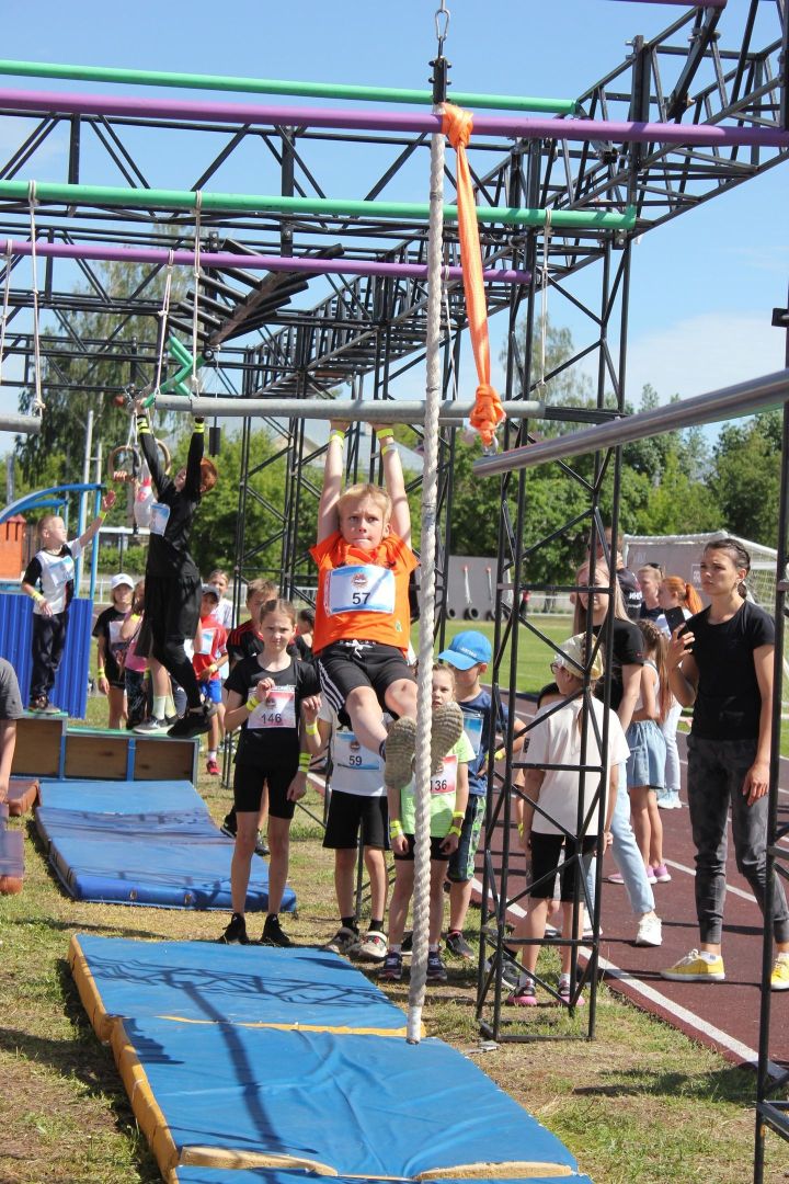 Детишки Горыныча показали недетские скорости