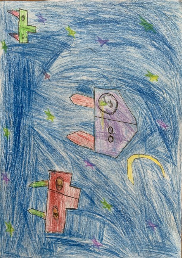 Конкурс рисунков: «Наука и техника глазами детей»