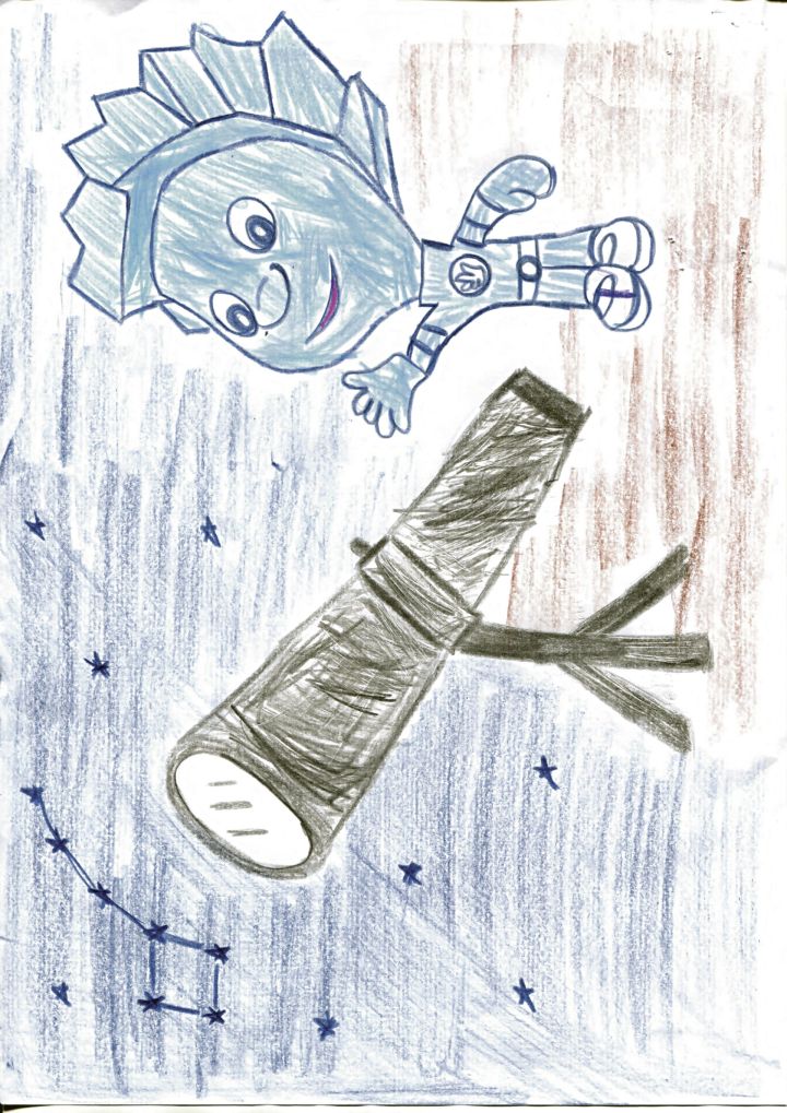 Рисуем: «Наука и техника глазами детей»