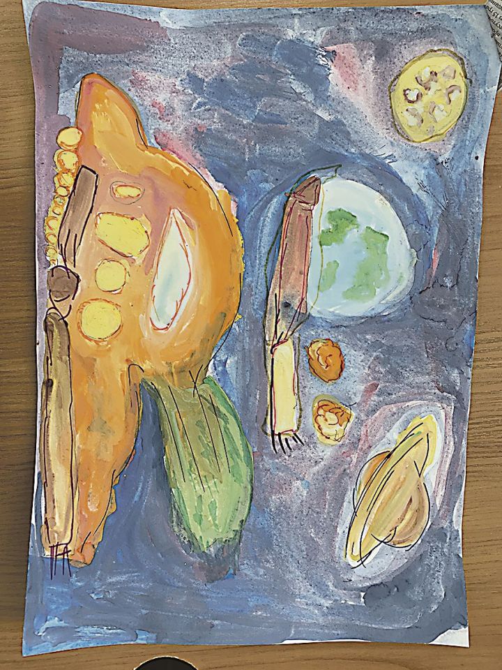 Конкурс рисунков: «Наука и техника глазами детей»