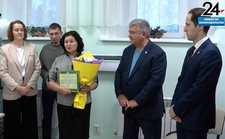 Декада инвалидов в Зеленодольске началась с открытия компьютерного класса