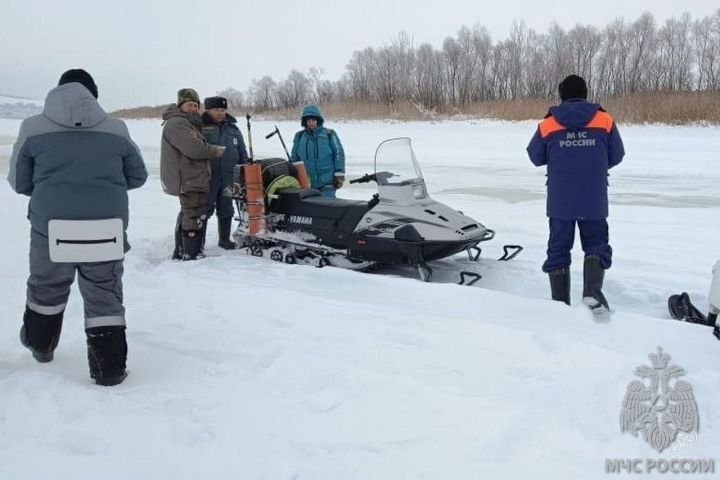 В Зеленодольском районе стартовала операция «Снегоход»