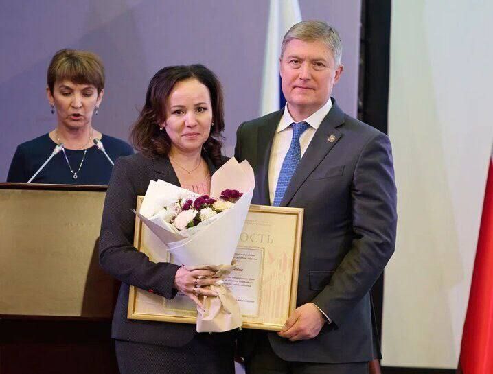 Сотрудники Зеленодольского территориального органа Госалкогольинспекции отмечены наградами