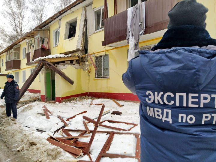 Жителям дома, пострадавшего после хлопка газа в Осиново, выделят новые квартиры