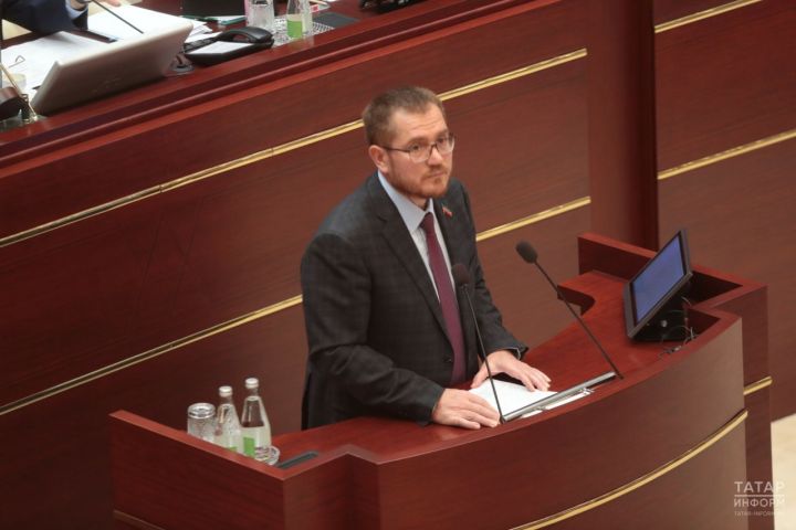 Госсовет РТ досрочно прекратил депутатские полномочия экс-руководителя Зеленодольского района Александра Тыгина