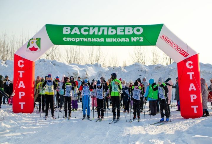 В Васильево пройдут соревнования по лыжным гонкам