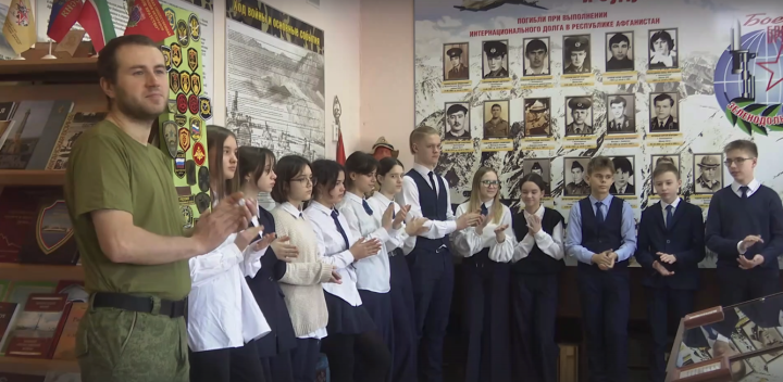 В Зеленодольском музее участников боевых действий появилась экспозиция, посвященная СВО