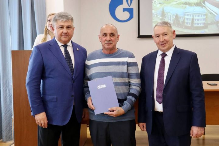 На предприятии «Зеленодольскгаз» провели мероприятие в честь Дня защитника Отечества
